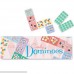 Eeboo Candy Color Dominoes Educational Learning Counting Game Set B000ELQUXQ